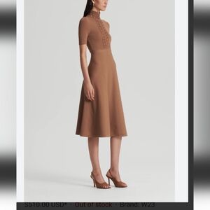 Scanlan Theodore Midi Dress
